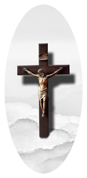 DG5000 107 WT Crucifix Clouds White